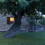 the house and the view of Volpaia at twilight.jpg