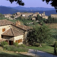 View of the house with the Hilltown of Volpaia.jpg