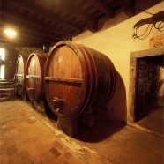 Castello da Verrazzano wine cellar
